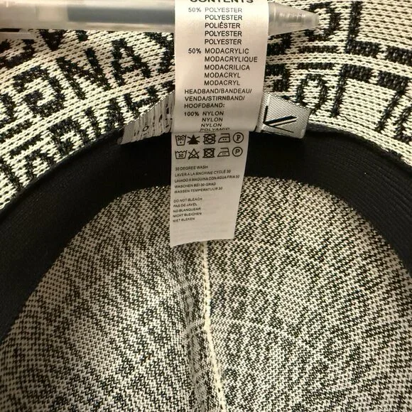 Kangol Jacquard Knit Logo All Over Bermuda Casual Bucket Hat - Picture 6 of 7